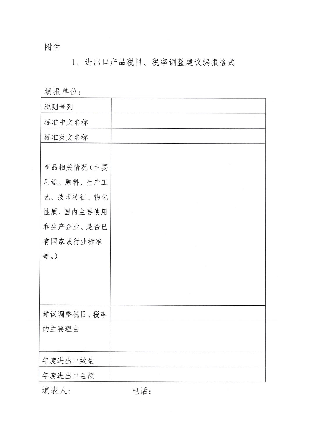 關于征集涂料、顏料及相關產品進出口關稅  稅目、稅率調整訴求的通知-3