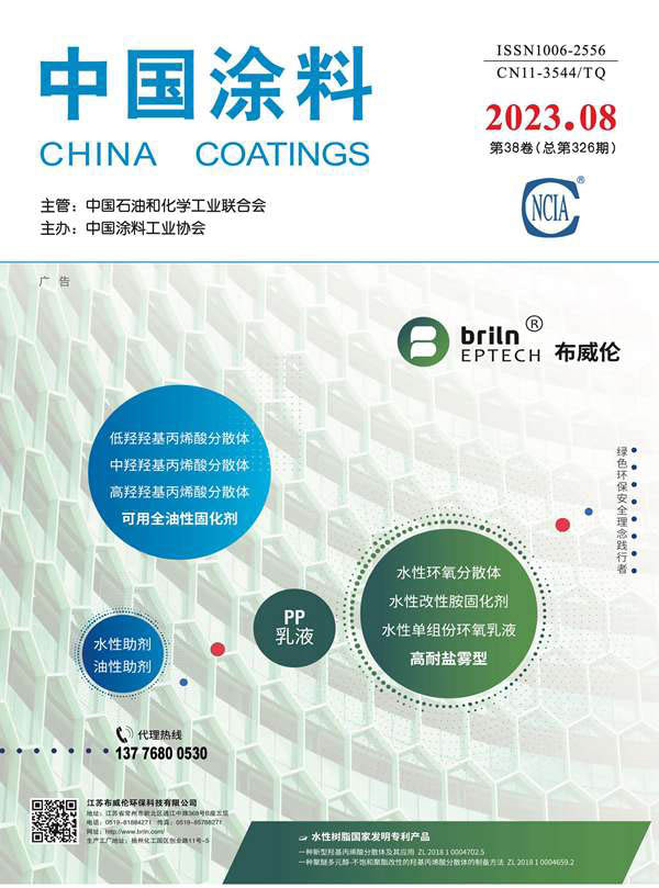 《中國涂料》